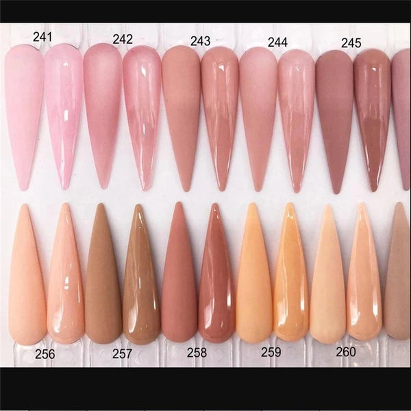 Nude Acrylic Nail Powder Set