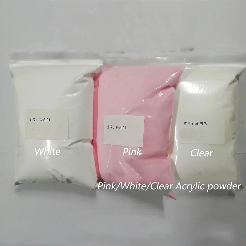 Nude Acrylic Nail Powder Set